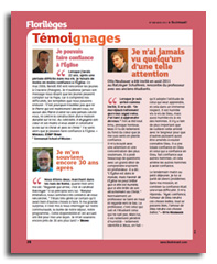 Témoignages